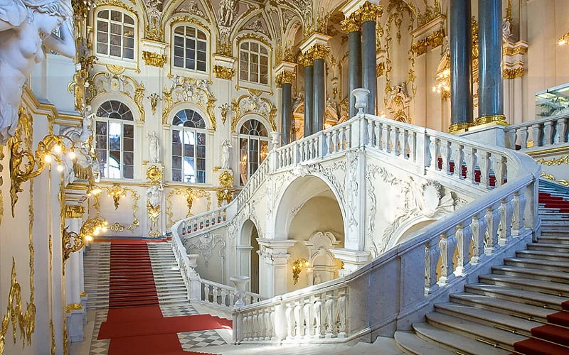 Hermitage Müzesi Stpetersburg