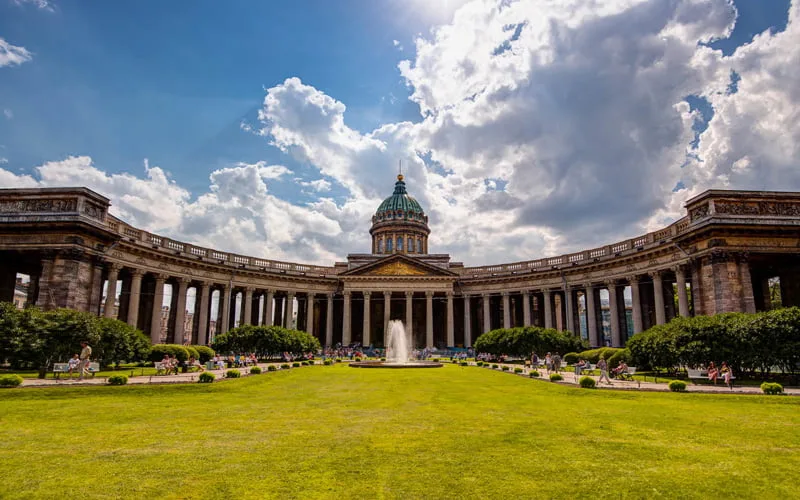 Kazan Katedrali Stpetersburg