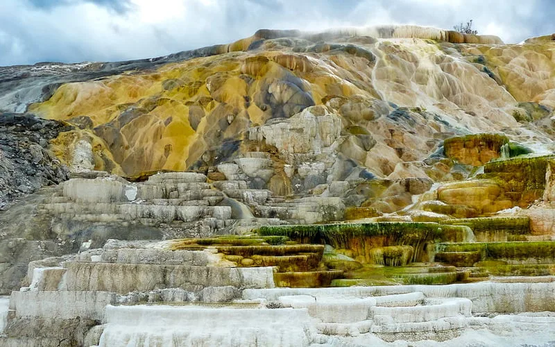 Mammoth Kaplıcaları