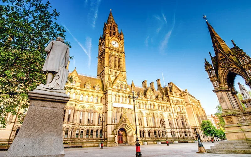 Manchester Belediye Sarayı