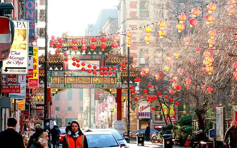 Manchester Chinatown
