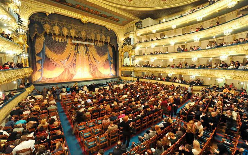 Mariinsky Tiyatrosu Stpetersburg