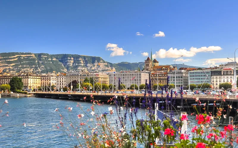 Mont Blanc Rıhtımı Cenevre