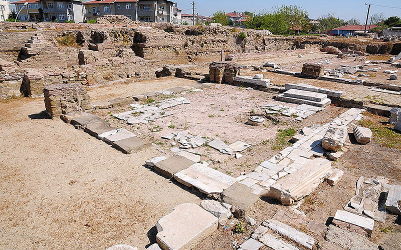 Perinthos Antik Kenti Tekirdağ