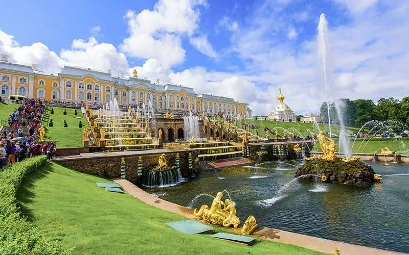 Peterhof Sarayı Stpetersburg
