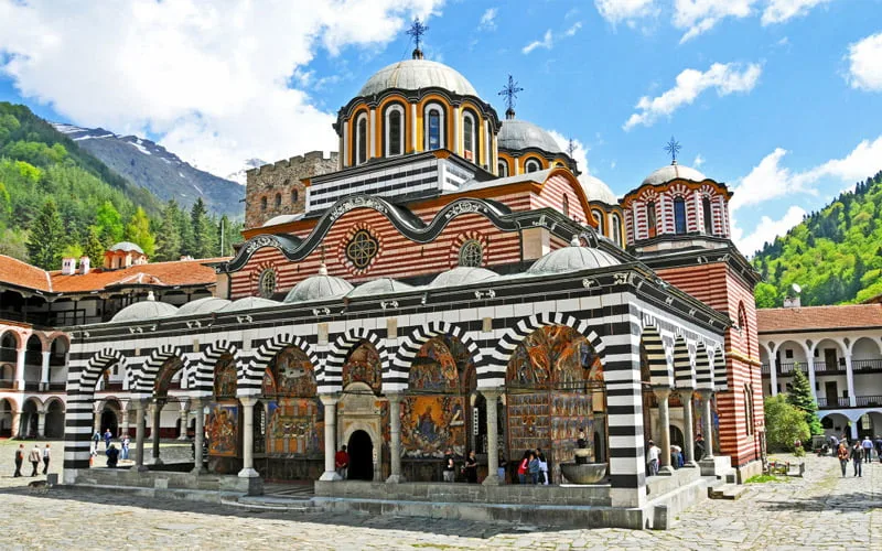 Rilski Manastırı Sofya