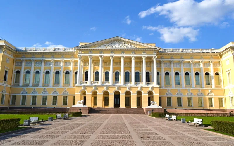 Rus Devlet Müzesi Stpetersburg