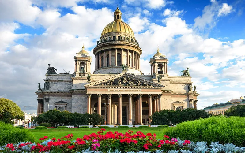 Saint Isaac Katedrali Stpetersburg