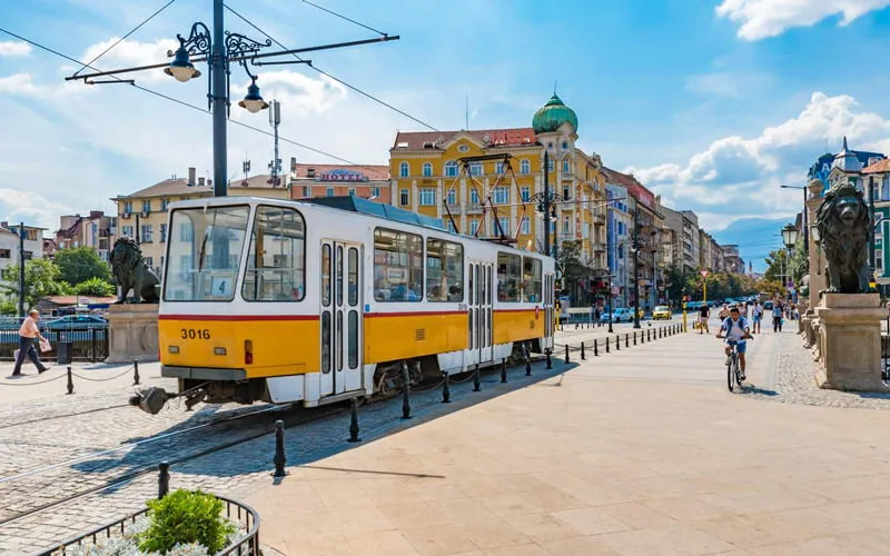 Sofya Gezilecek Yerler