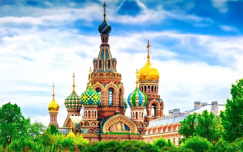 StPetersburg Gezilecek Yerler