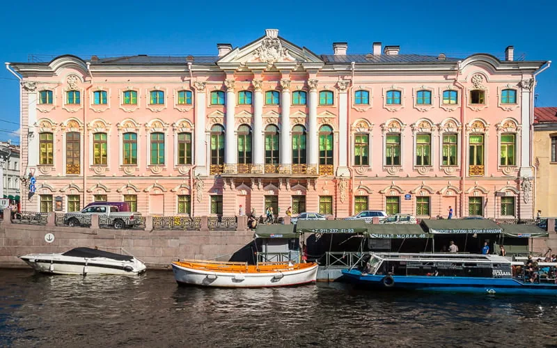 Stroganov Sarayı Stpetersburg