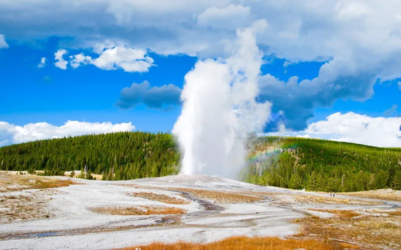 Yellowstone Ulusal Parkı Gezilecek Yerler