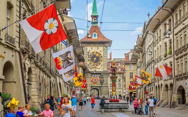 Zytglogge Bern Gezilecek Yerler