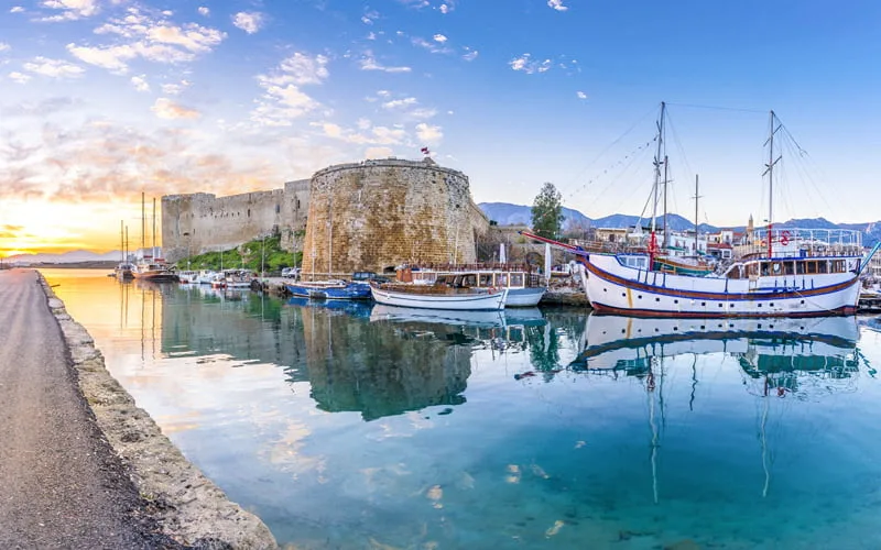 Girne Kıbrıs Gezilecek Yerler