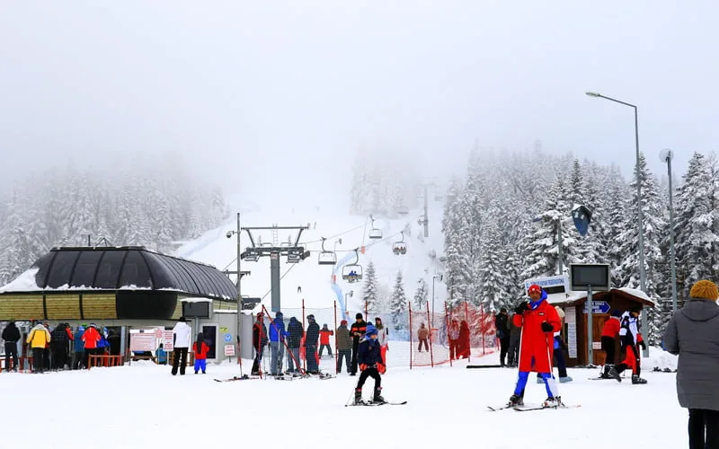 Ilgaz Kayak Merkezi