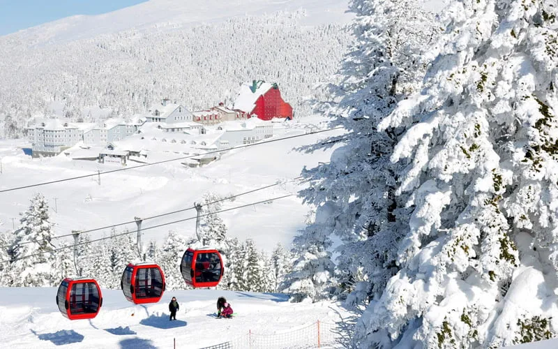 Uludağ Kayak Merkezi