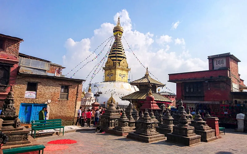 Swayambhunath Tapınağı