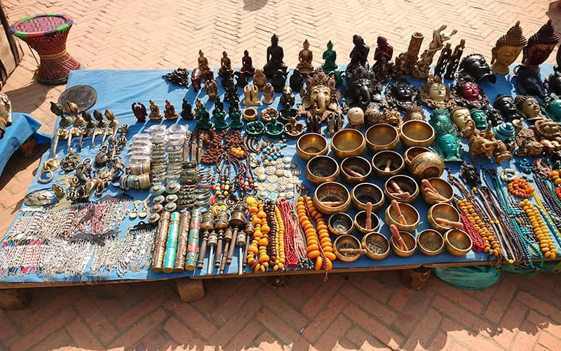thamel meydani nepal