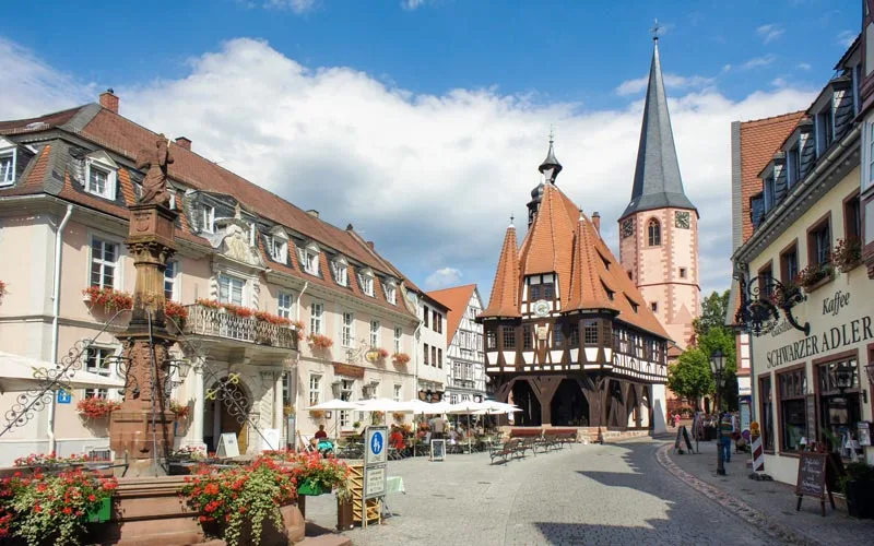 Almanyanin gorulecek kasabalari