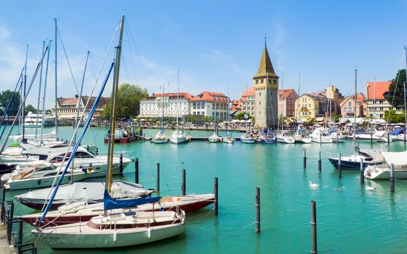 Lindau Almanya Kasabasi