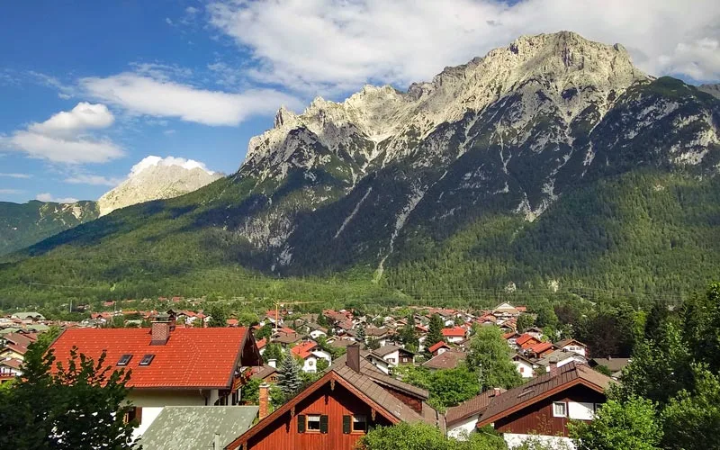 Mittenwald Almanya