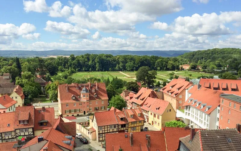Quedlinburg Almanya