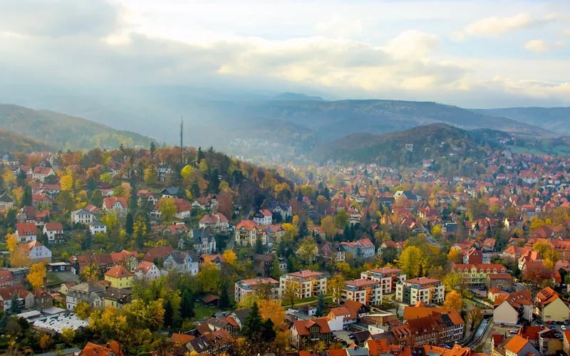 Wernigerode Almanya