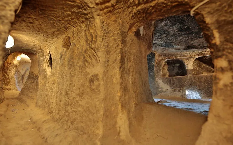 Acigol-Yeralti-Sehri