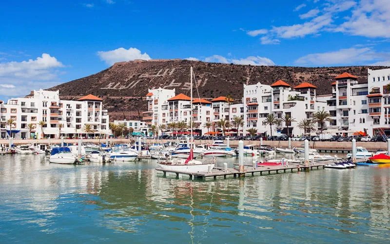 Agadir-Fas