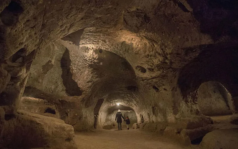 Agirnas-Yeralti-Sehri