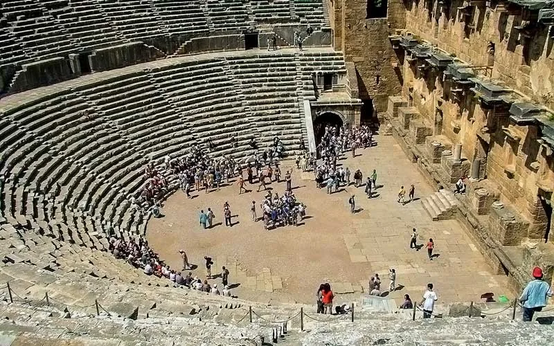 Aspendos-Antik-Tiyatrosu