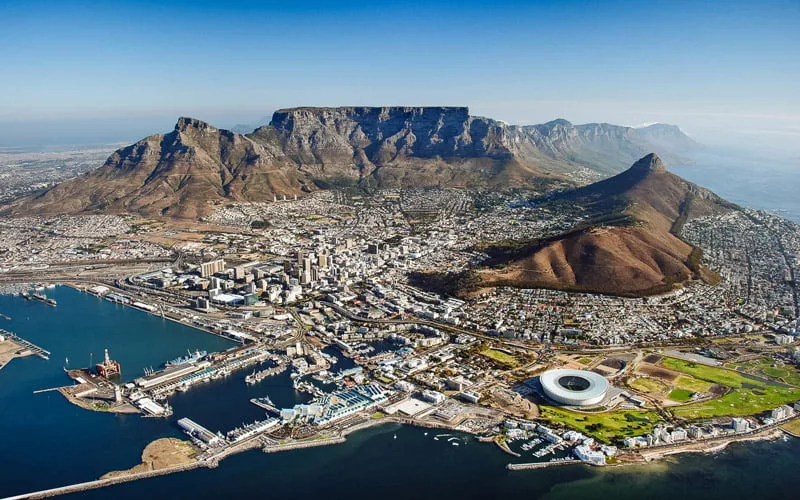 CapeTown-Guney-Afrika