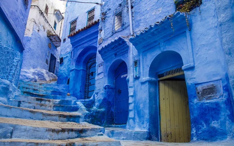 Chefchaouen-Fas