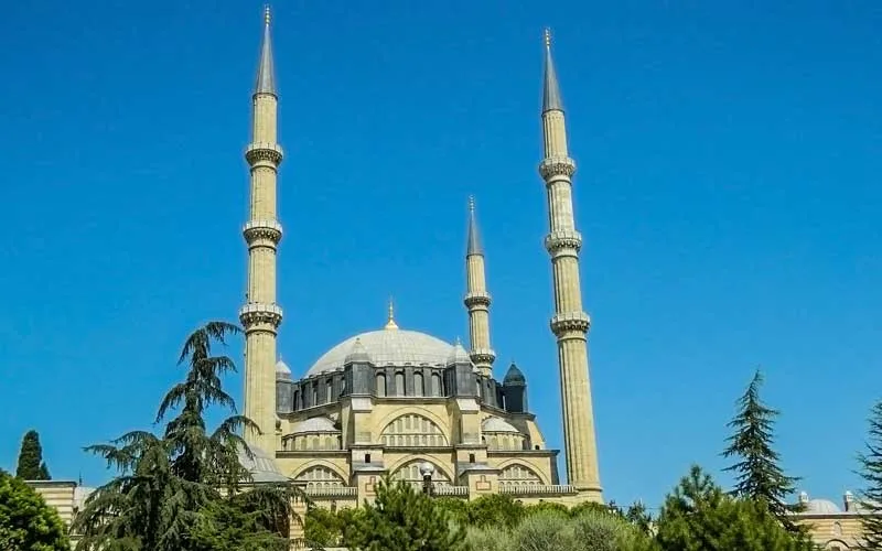 Edirne-Selimiye-Cami