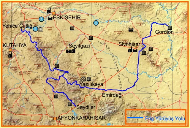 Frig yolu
