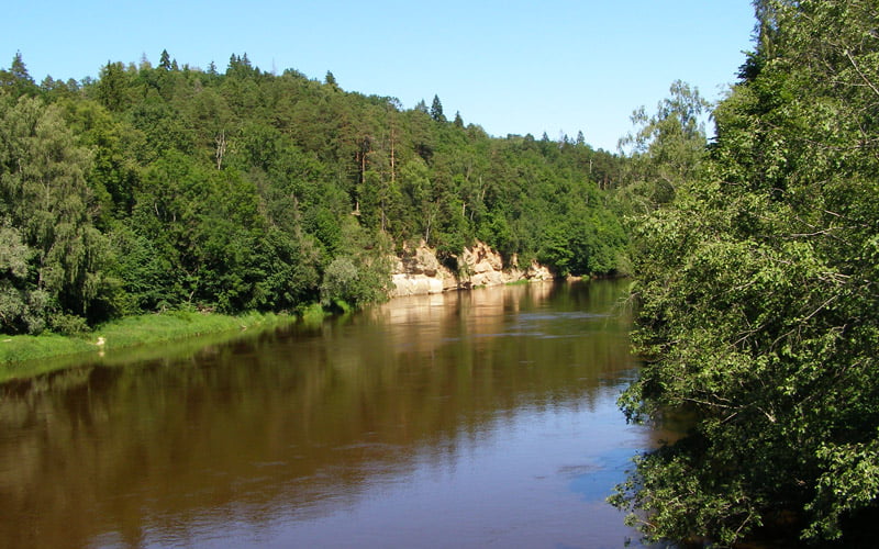 Gauja-Milli-Parki-Letonya