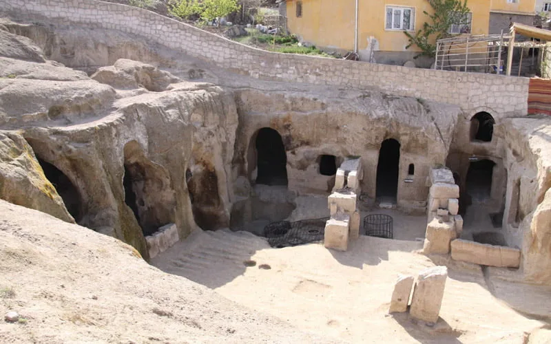 Gaziemir-Yeralti-Sehri