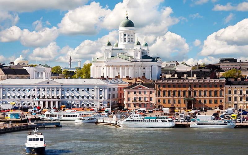 Helsinki-Finlandiya