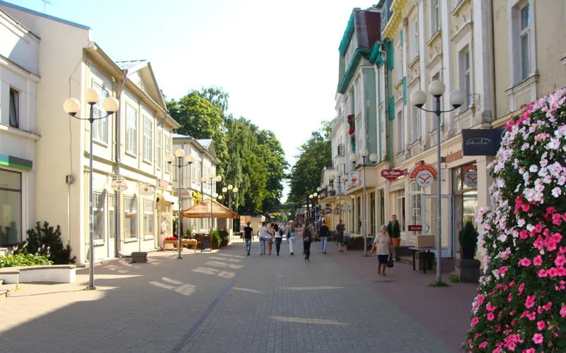 Jurmala-Letonya