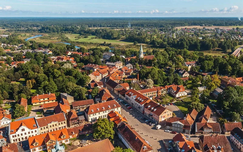 Kuldiga-Letonya