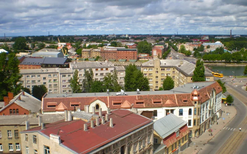 Liepaja-Letonya