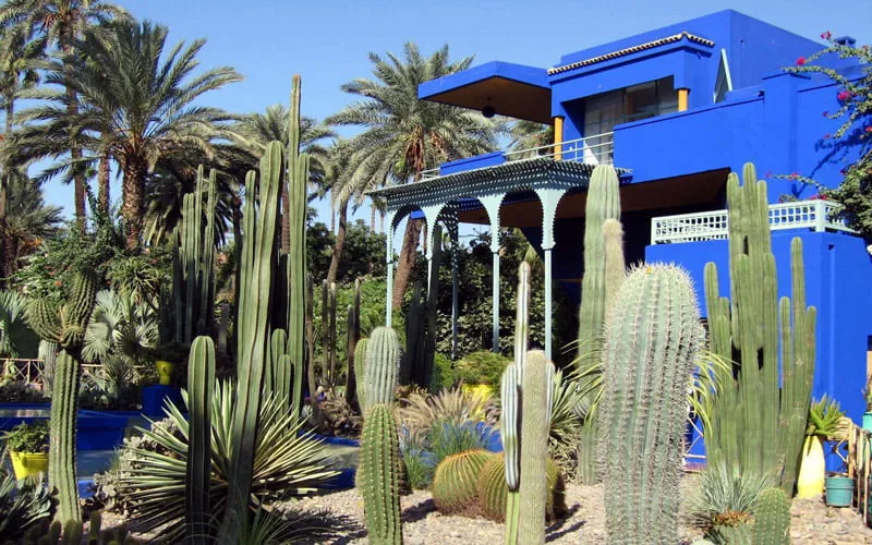 Majorelle-Garden