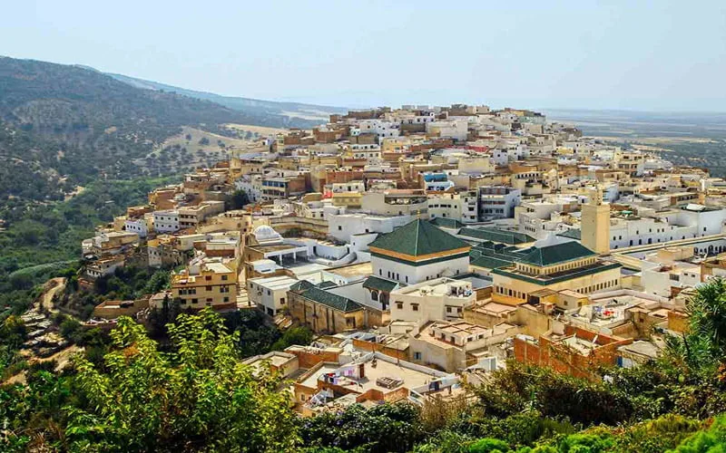 Meknes-Fas