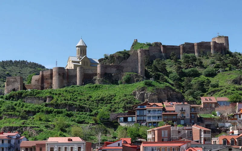 Narikala-Kalesi-Tiflis
