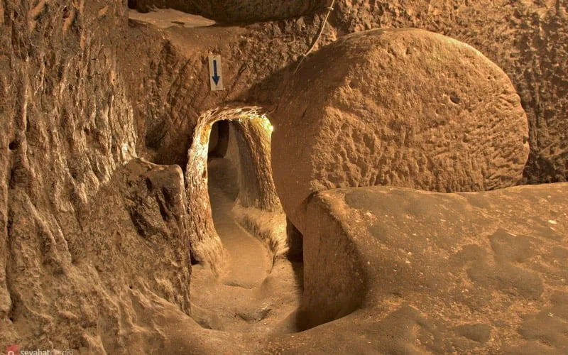 Ozkonak-Yeralti-Sehri