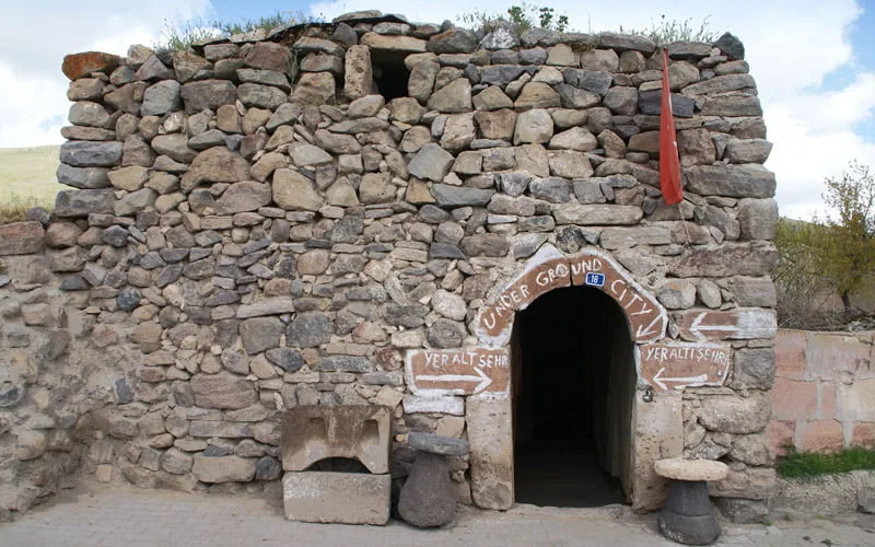 Ozluce-Yeralti-Sehri