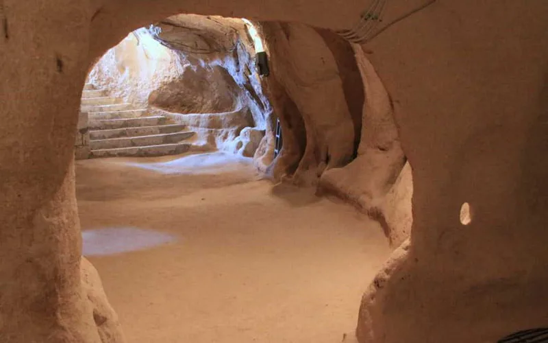 Saratli-Yeralti-Sehri