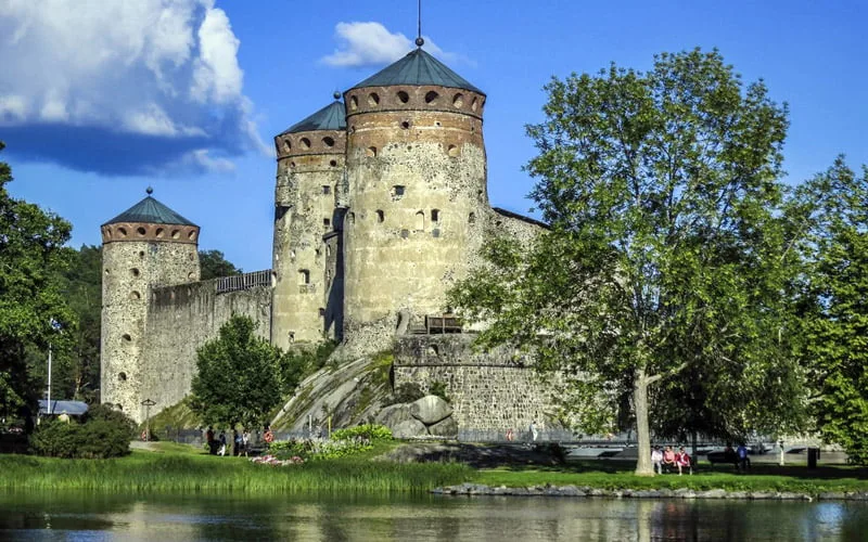Savonlinna-Finlandiya