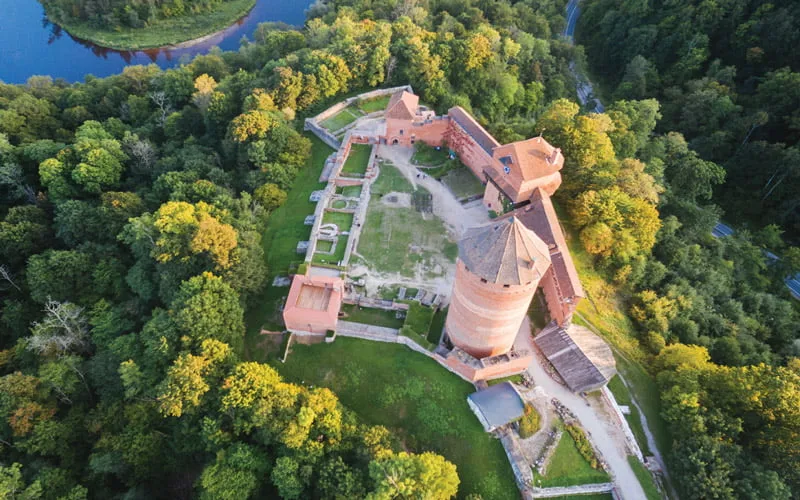 Sigulda-Letonya