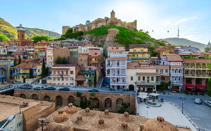 Sololaki-Tepesi-Tiflis